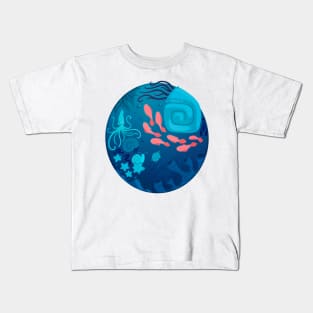 Marine Life Kids T-Shirt